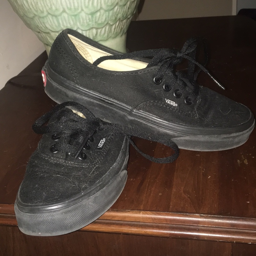 Black vans
